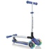 Самокат Globber Primo Foldable Lights Синій (432-100)