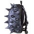 Рюкзак шкільний MadPax Rex Half Heavy Metal Spike Blue Темно-синій (KZ24483959)