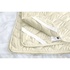 Наматрацник MirSon Eco Light №1720 Cotton звичайний Creamy 100x200 см (2200002889858)