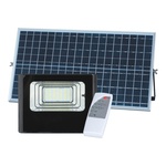 Прожектор LED 150W 6000K 15000lm ALLTOP (0837C150-01) із сонячною батареєю