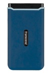 Зовнішній SSD-накопичувач  Transcend ESD370C 500GB Navy Blue (TS500GESD370C)