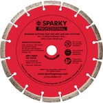 Круг відрізний Sparky алмазный с лазерной напайкой 115х22x22,23мм (20009543300)