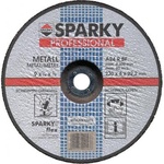 Диск Sparky шлифовальный по металлу A 24 R, 115мм. (20009565004)