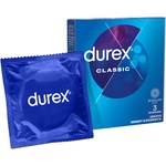 Презервативи Durex Сlassic латексні з силіконовою змазкою (класичні) 3 шт. (5010232954250)