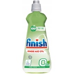 Ополіскувач для посудомийних машин Finish Rinse 0% 400 мл (4640018995347)