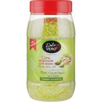 Сіль для ванн Dolce Vero Фісташковий чіз-кейк 550 г (4820091143860)
