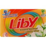 Мило для прання Liby Laundry Soap Coconut Oil з кокосовою олією 101 г (6920174720600)