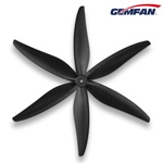 Пропелер для дрона Gemfan 8040 3 Blade Propeller Black 1 pair (GF8040-3CN)
