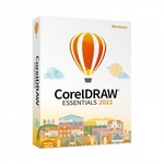 ПЗ для мультимедіа Corel CorelDRAW Essentials 2021 EN Windows (ESDCDE2021ROEU)