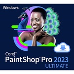 ПЗ для мультимедіа Corel PaintShop Pro 2023 Ultimate EN/FR/NL/IT/ES Windows (ESDPSP2023ULML)