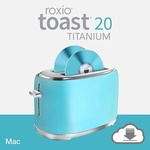 ПЗ для мультимедіа Corel Roxio Toast 20 Titanium ML EN/DE/FR/ES/IT Mac (ESDRTO20TIMACML)