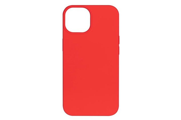 Чохол  2Е Basic для Apple iPhone 14, Liquid Silicone, Red 2E-IPH-14-OCLS-RD