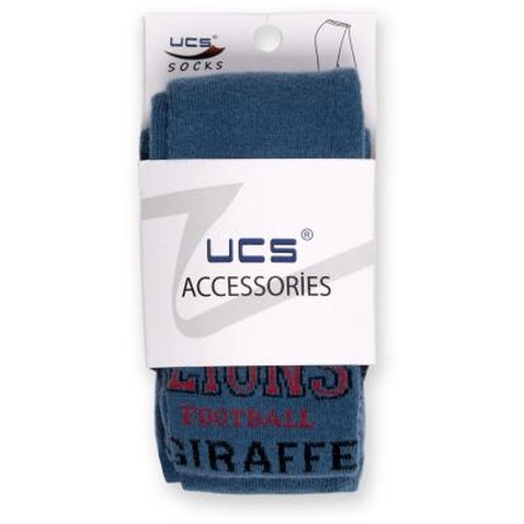Колготки UCS Socks для хлопчиків з левом сині (M0C0301-0828-1-2/B-blue)