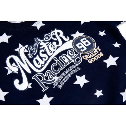 Спортивний костюм Breeze синій "Master racing" (8017-104B-blue)