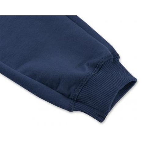 Спортивний костюм Breeze сірий меланж індиго "New York" (7938-110B-gray-blue)