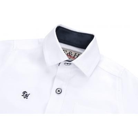 Сорочка E&H біла (G-218-98B-white)