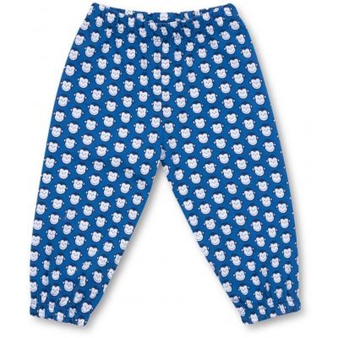Піжама Breeze з мавпочками (1145-80B-blue)