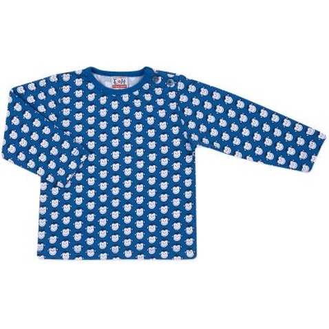 Піжама Breeze з мавпочками (1145-80B-blue)