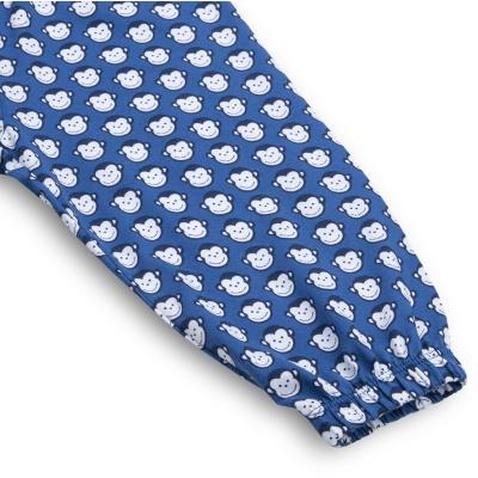 Піжама Breeze з мавпочками (1145-80B-blue)