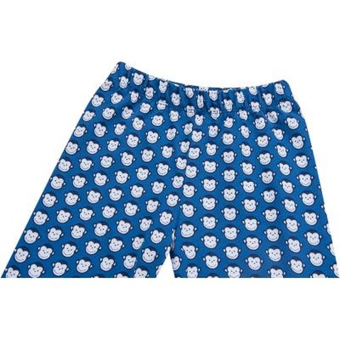Піжама Breeze з мавпочками (1145-80B-blue)