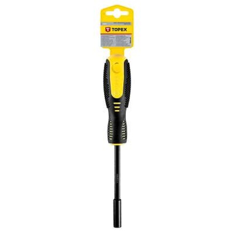 Викрутка Topex для насадок 1/4", 210 мм (39D860)