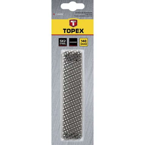 Ніж змінний Topex для рубанка 11A406, 140 мм (11A409)