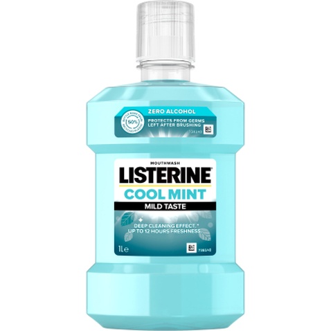 Ополіскувач для порожнини рота Listerine Свіжа м'ята 1000 мл (3574661011394)