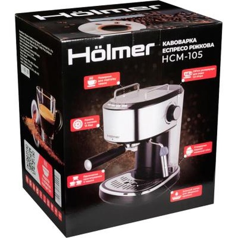 Ріжкова кавоварка еспрессо Hölmer HCM-105