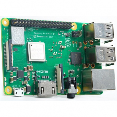 Промисловий ПК Raspberry Pi Pi 3, Model B+, 1GB (RSP3 model B+)