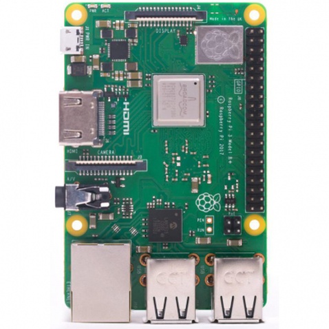 Промисловий ПК Raspberry Pi Pi 3, Model B+, 1GB (RSP3 model B+)