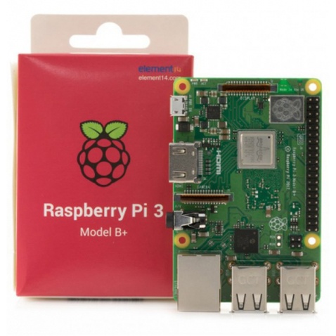 Промисловий ПК Raspberry Pi Pi 3, Model B+, 1GB (RSP3 model B+)