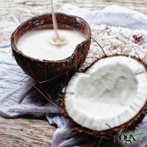 Сироватка для волосся OGX Coconut Milk Поживна проти ламкості 118 мл (0022796970084)