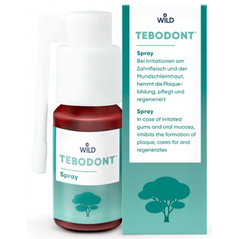 Спрей для ротової порожнини Dr. Wild Tebodont з олією чайного дерева 25 мл (7611841349000)