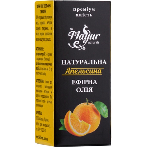 Ефірна олія Mayur Апельсина 5 мл (4820189561439)