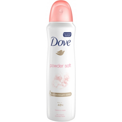 Антиперспірант Dove Ніжність пудри 150 мл (4605922017233)