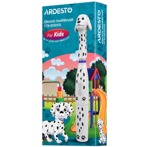 Електрична зубна щітка Ardesto ETB-003DOG