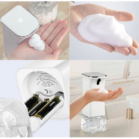 Дозатор для рідкого мила Xiaomi Enchen Pop Clean White безконтактний (Ф26359)