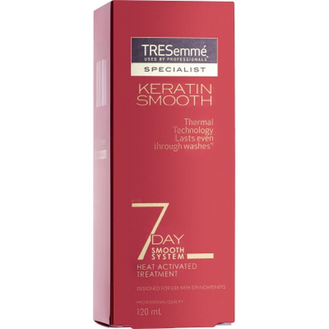 Крем для волосся Tresemme Keratin Smooth стійкий ефект 7 днів розгладжувальний 120 мл (8712561283045)