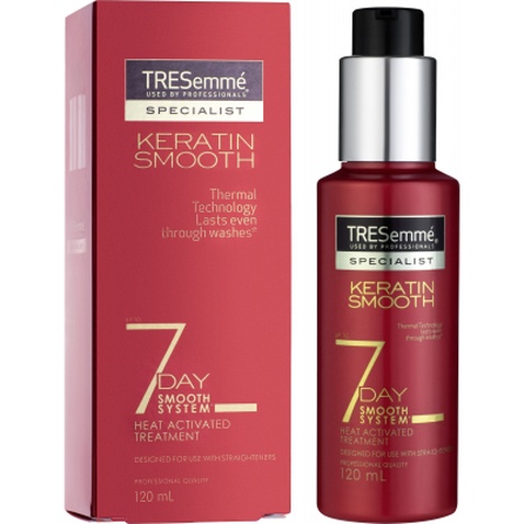 Крем для волосся Tresemme Keratin Smooth стійкий ефект 7 днів розгладжувальний 120 мл (8712561283045)