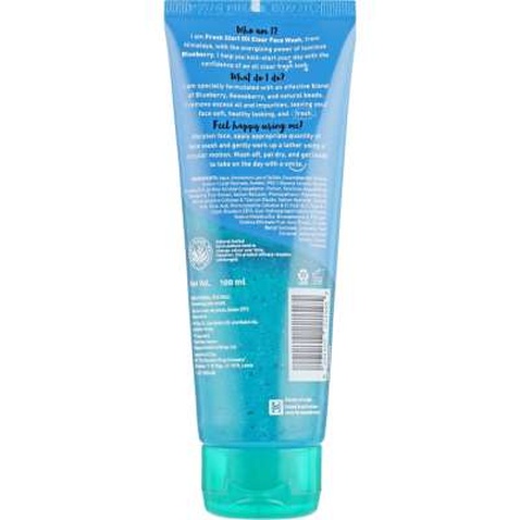 Гель для вмивання Himalaya Herbals Fresh Start з чорницею 100 мл (6291107221595)
