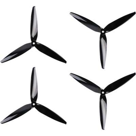 Пропелер для дрона Gemfan Flash 7040 7 Inch 3-Blade 7X4X3 PC CW CCW Propeller for RC M (GF-7040)
