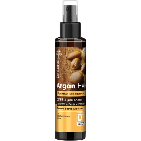 Спрей для волосся Dr. Sante Argan Hair Розкішне волосся 150 мл (4823015933073)