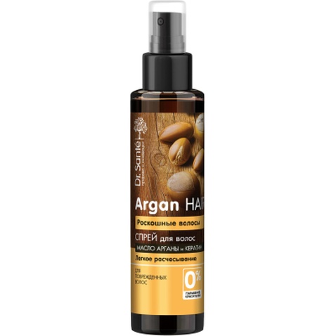 Спрей для волосся Dr. Sante Argan Hair Розкішне волосся 150 мл (4823015933073)