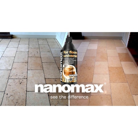 Засіб для миття підлоги Nanomax Pro Універсальний 1000 мл (5901549955019)
