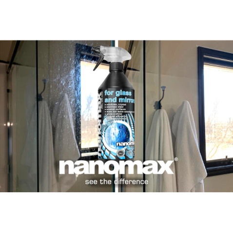 Засіб для миття скла Nanomax Pro 1000 мл (5901549955132)