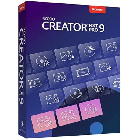 ПЗ для мультимедіа Corel Roxio Creator NXT 9 EN Windows (ESDRCRNXT9ML)