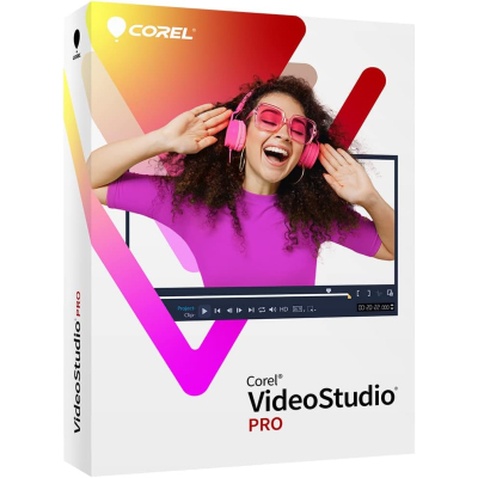 ПЗ для мультимедіа Corel VideoStudio Pro 2023 EN/FR/IT/DE/NL Windows (ESDVS2023PRML)