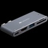 USB-хаб  Canyon 5in1 DS-5 Dark Gray (CNS-TDS05DG)