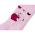 Колготки Bibaby для дівчаток з ведмедиками рожеві (68085-74/G-pink)