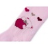 Колготки Bibaby для девочек с мишками розовые (68085-92/G-pink)